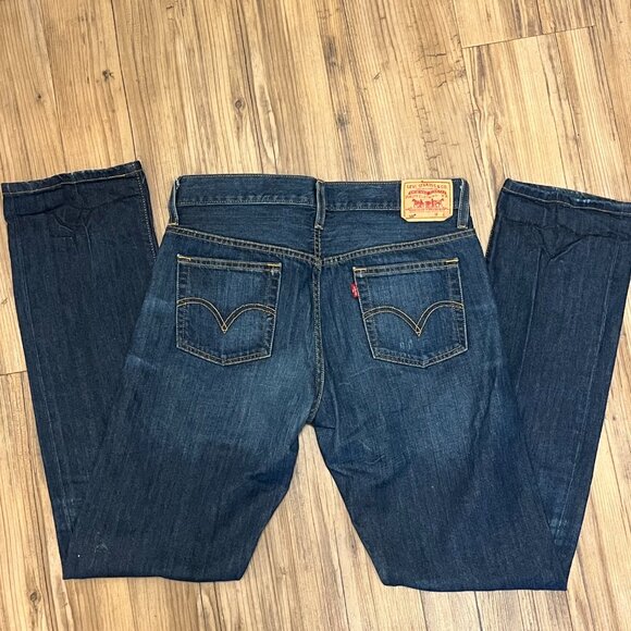 Levi's 501 Original Fit Jeans - W25 L31 - Straight Leg - Picture 3 of 13